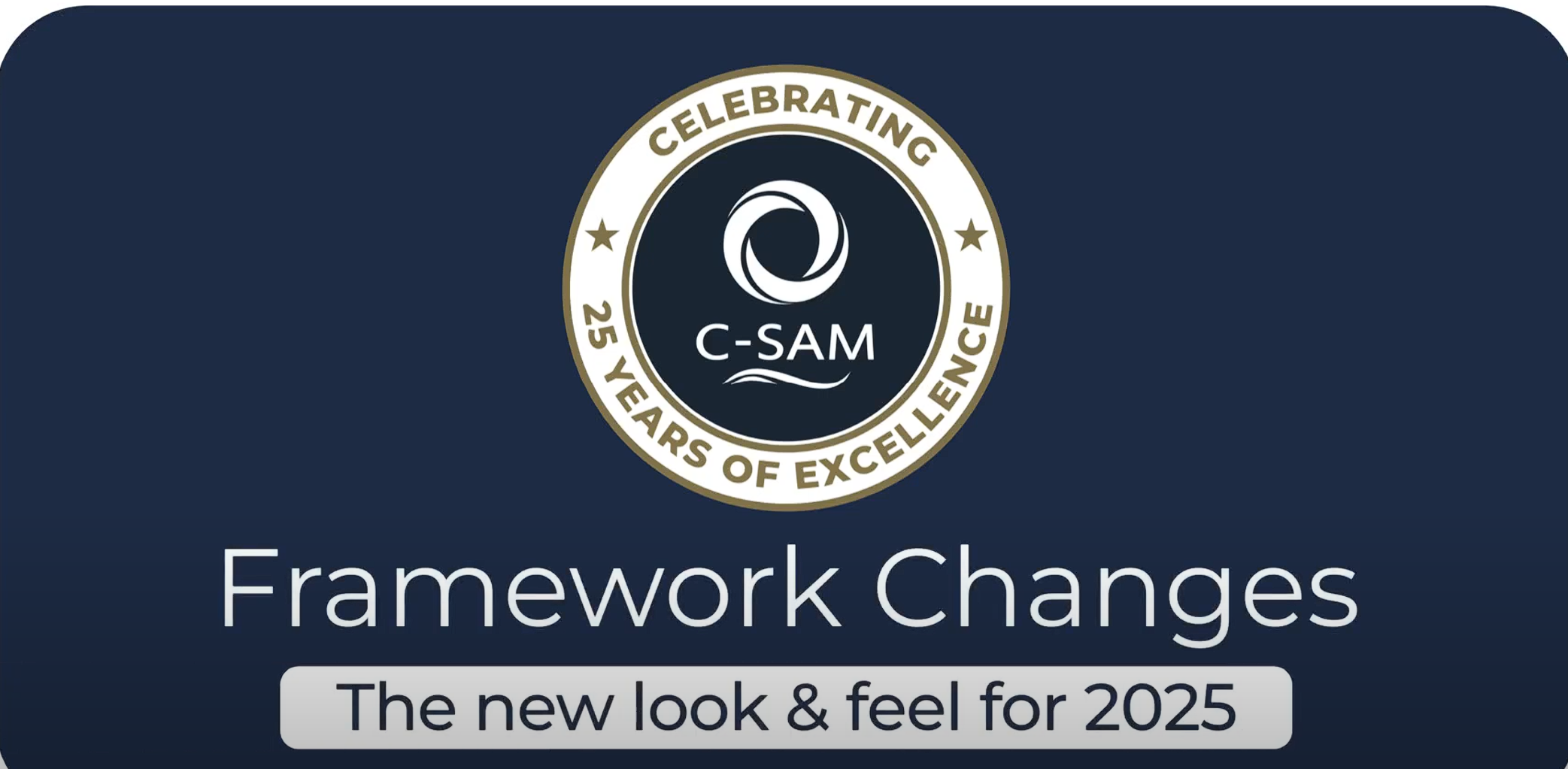 New framework 3